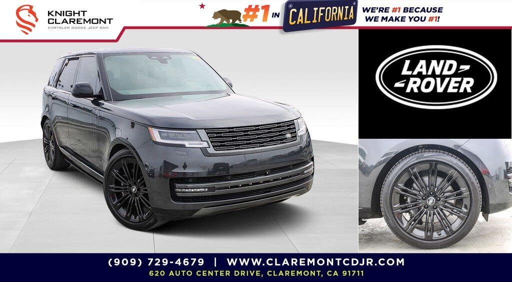 2024 Land Rover Range Rover deal in Claremont, CA