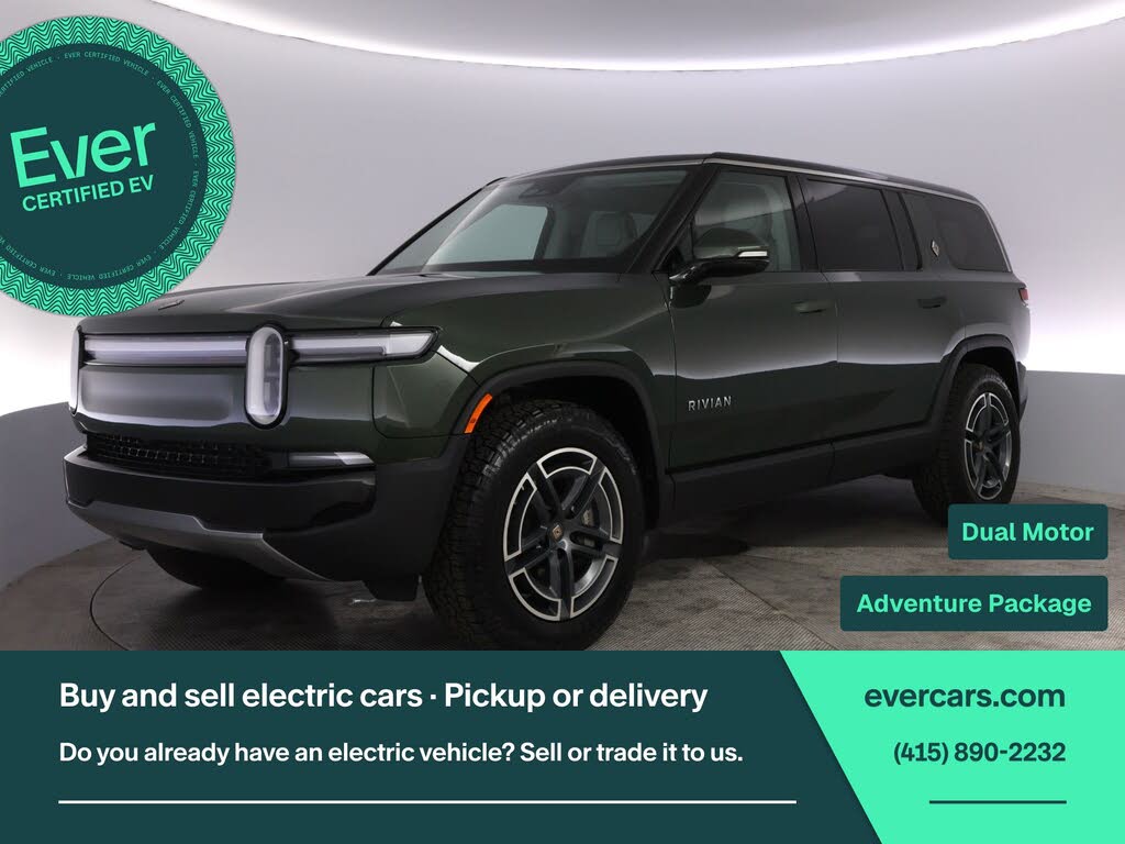 2025 Rivian R1S Adventure for sale in San Francisco, CA