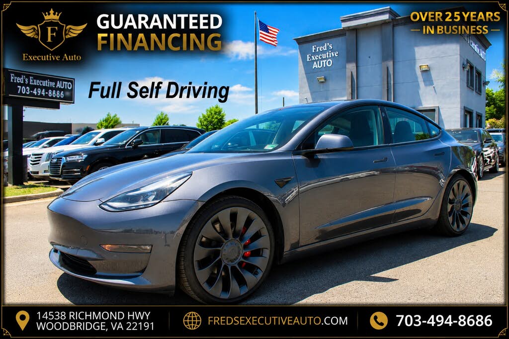 2021 Tesla Model 3 Performance for sale in Woodbridge, VA