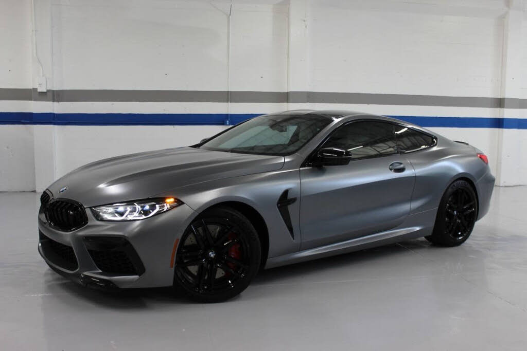 2023 BMW M8 deal in San Mateo, CA