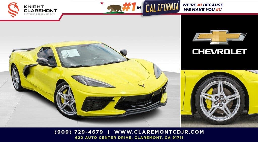 2023 Chevrolet Corvette Stingray for sale in Claremont, CA