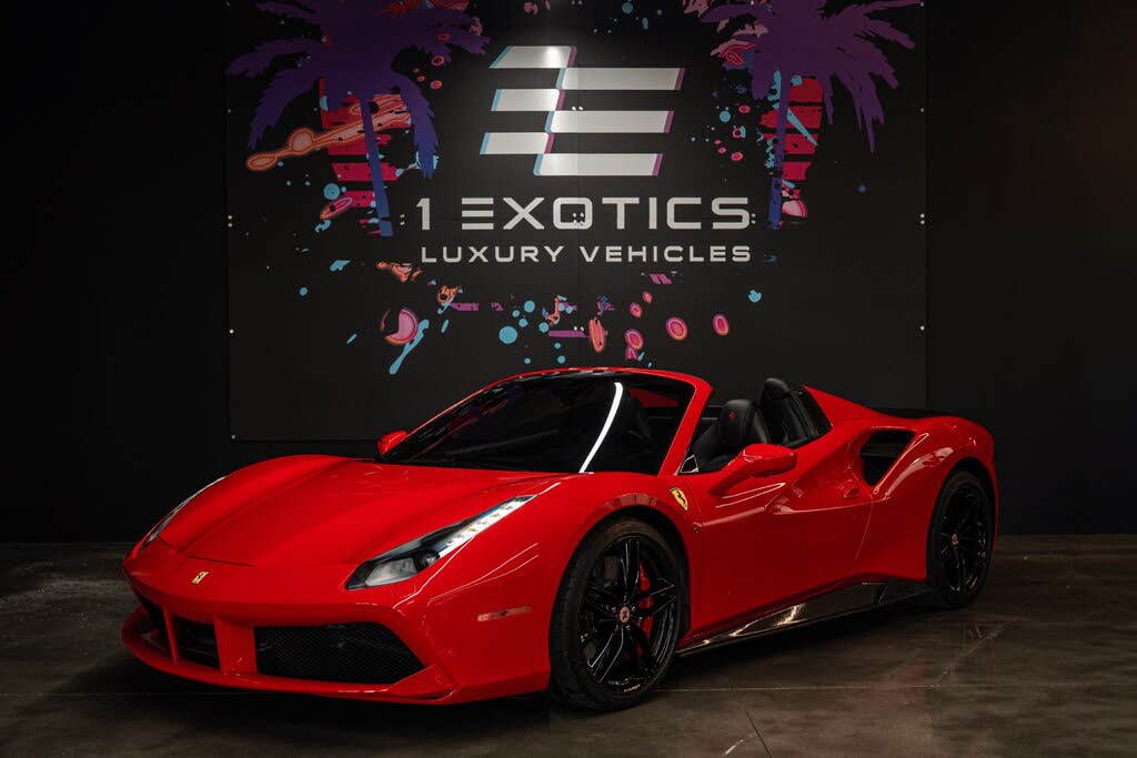 2018 Ferrari 488 Spider Base for sale in Tampa, FL