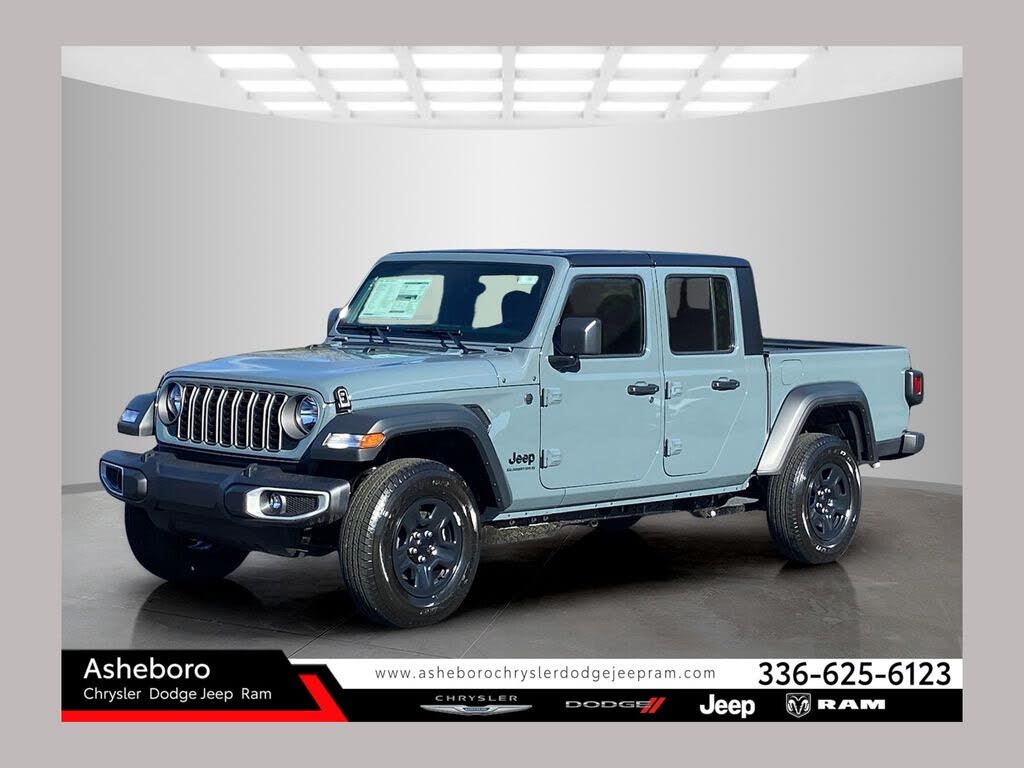2026 Jeep Gladiator