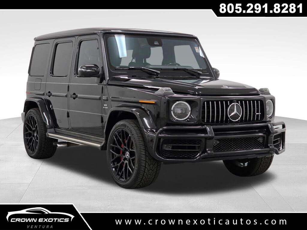 2019 Mercedes-Benz G-Class deal in Ventura, CA