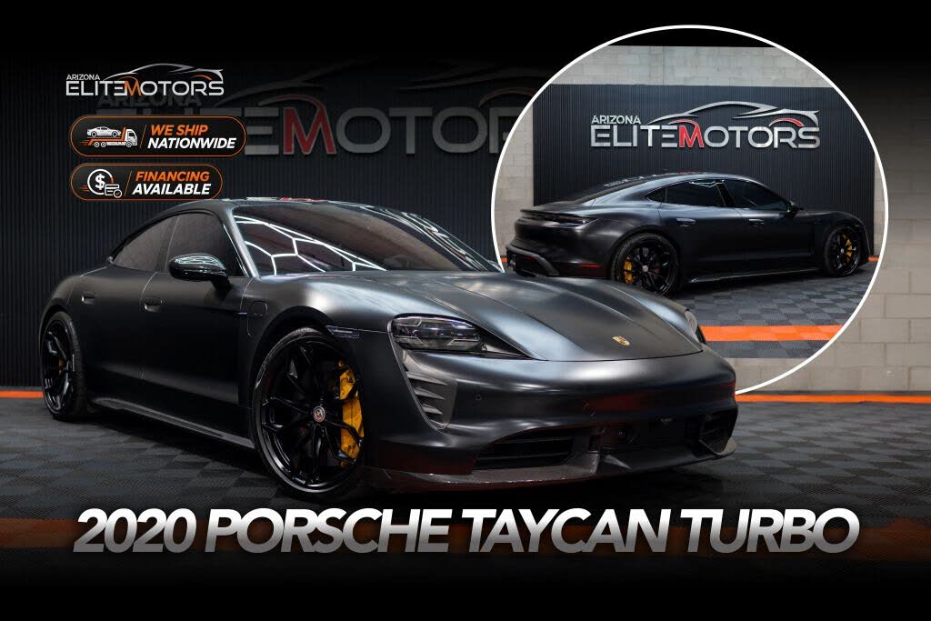 2020 Porsche Taycan Turbo for sale in Phoenix, AZ