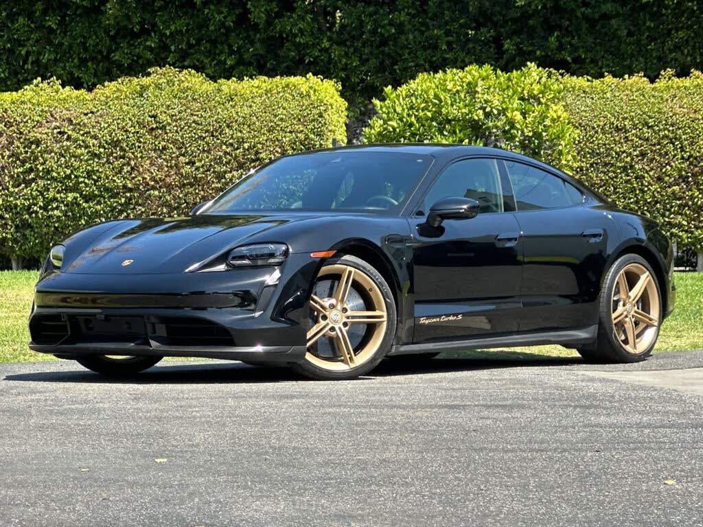 2022 Porsche Taycan Turbo for sale in Los Angeles, CA