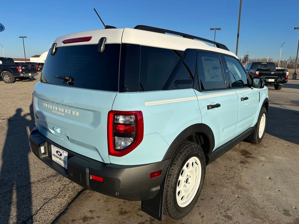 2025 Ford Bronco Sport