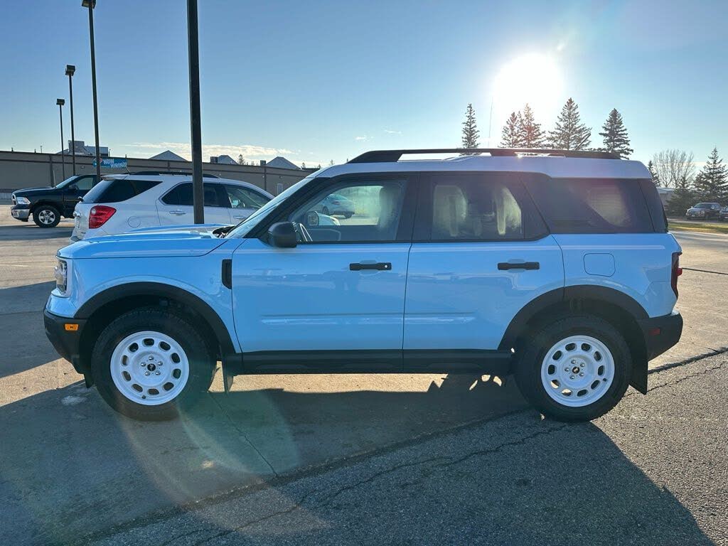 2025 Ford Bronco Sport