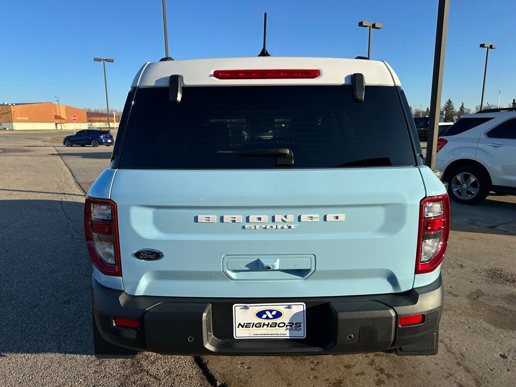 2025 Ford Bronco Sport