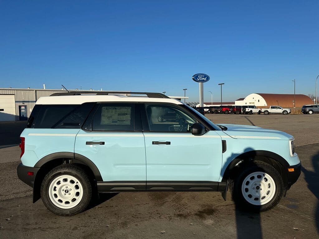 2025 Ford Bronco Sport