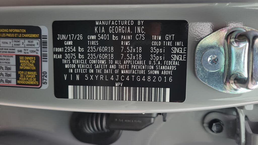 2026 Kia Sorento