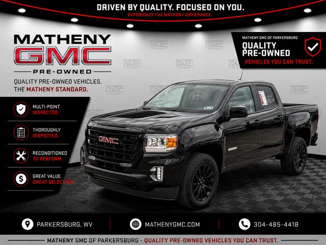2022 Gmc Canyon