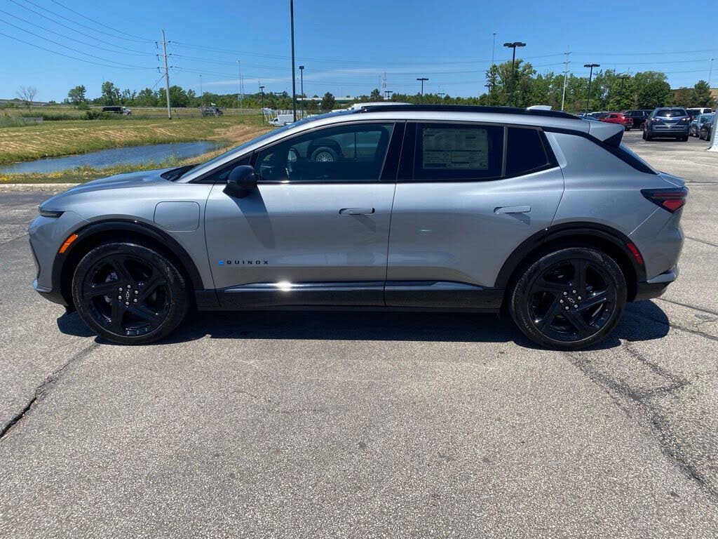 2025 Chevrolet Equinox EV