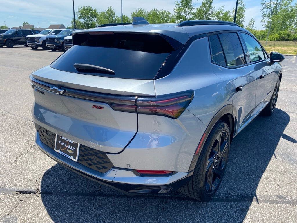 2025 Chevrolet Equinox EV