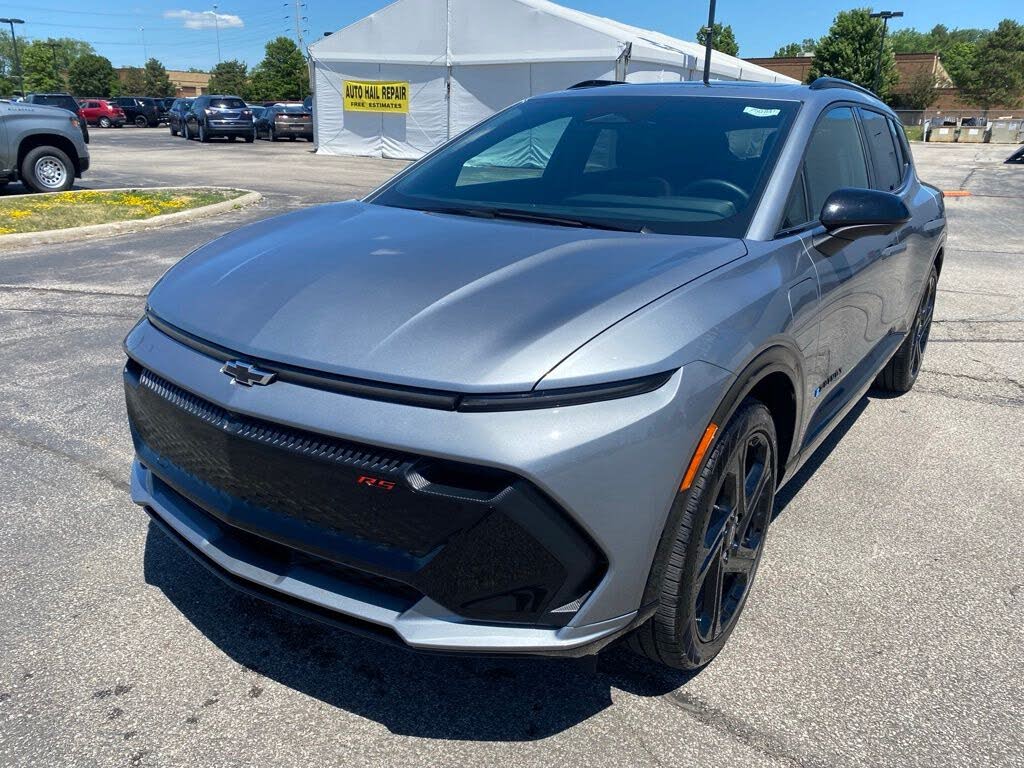2025 Chevrolet Equinox EV