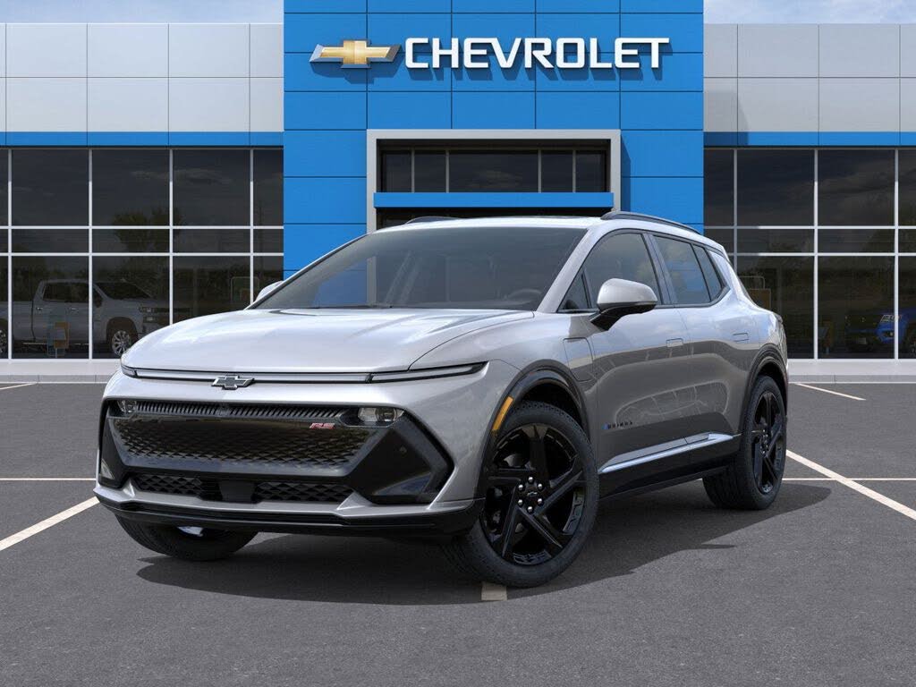 2025 Chevrolet Equinox EV