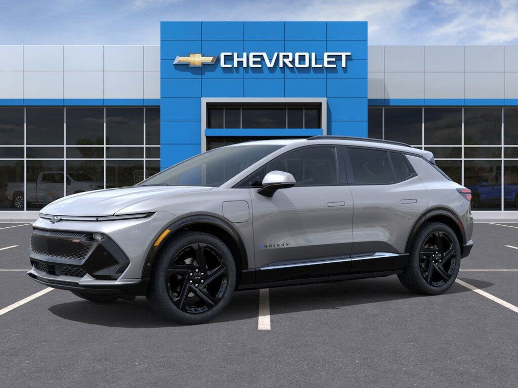2025 Chevrolet Equinox EV