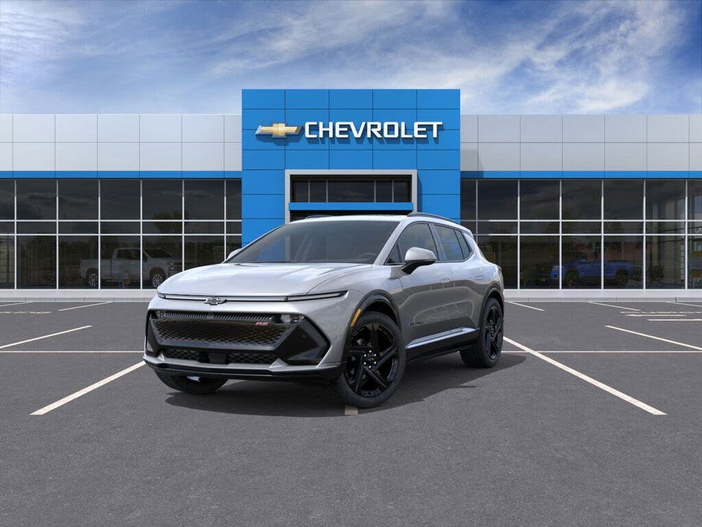 2025 Chevrolet Equinox EV