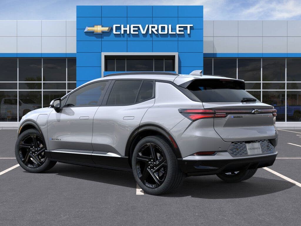 2025 Chevrolet Equinox EV