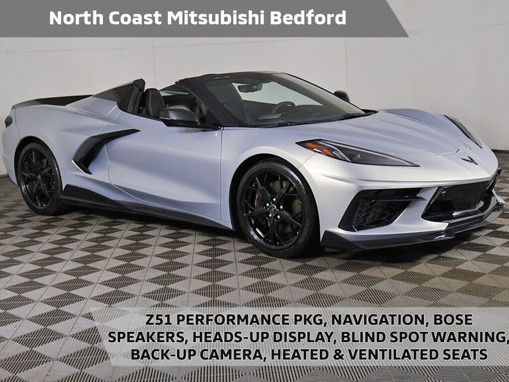 2021 Chevrolet Corvette deal in Bedford, OH