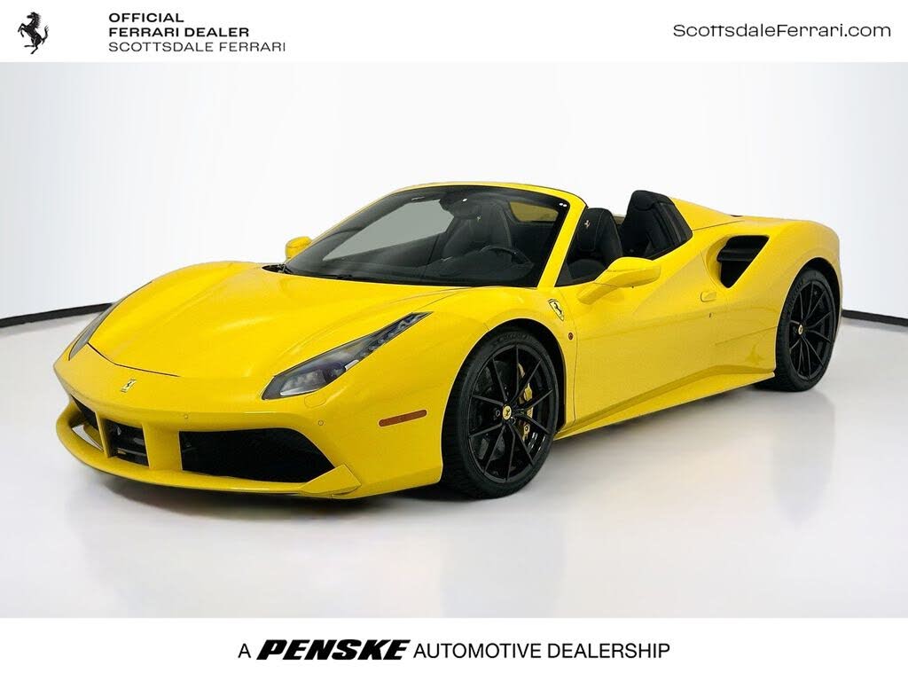 2017 Ferrari 488 Spider Base for sale in Scottsdale, AZ