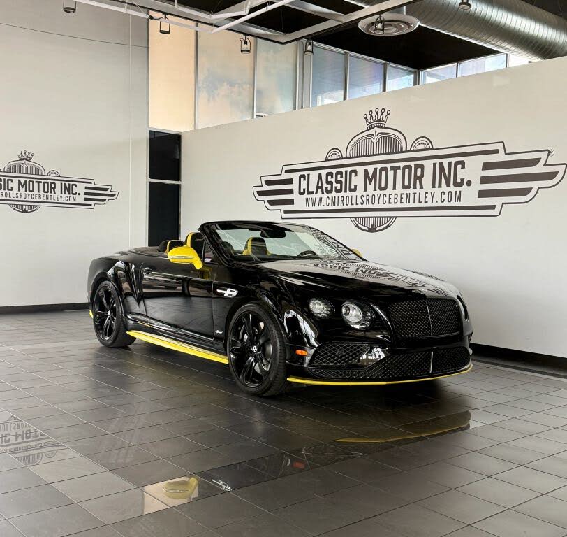 2017 Bentley Continental GTC Speed GT Speed for sale in Scottsdale, AZ