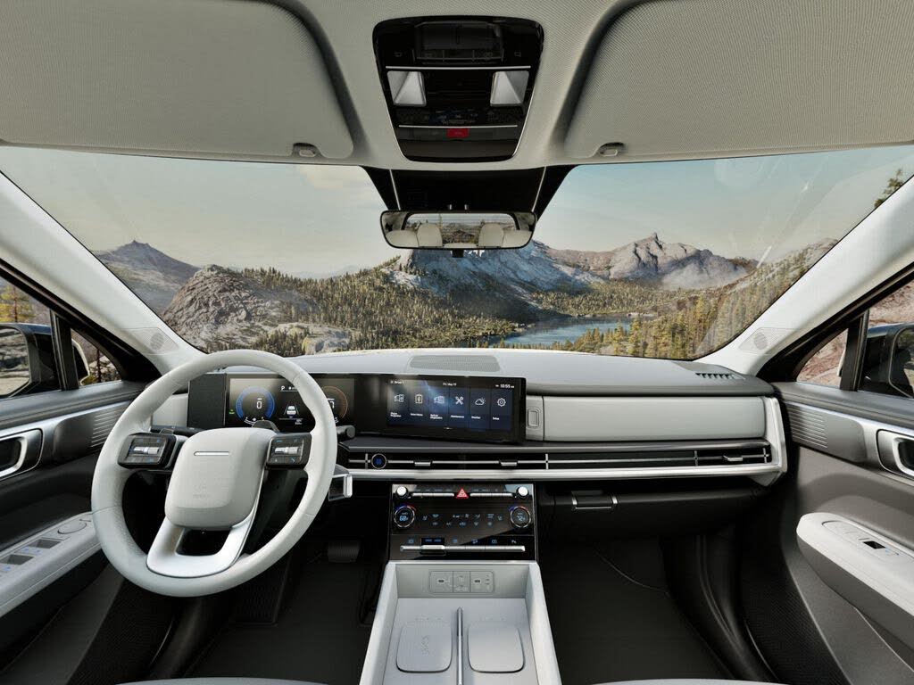 2026 Hyundai Santa Fe Hybrid