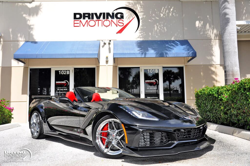 2019 Chevrolet Corvette ZR1 for sale in Lake Park, FL