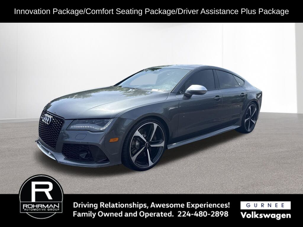 2014 Audi RS 7 deal in Gurnee, IL
