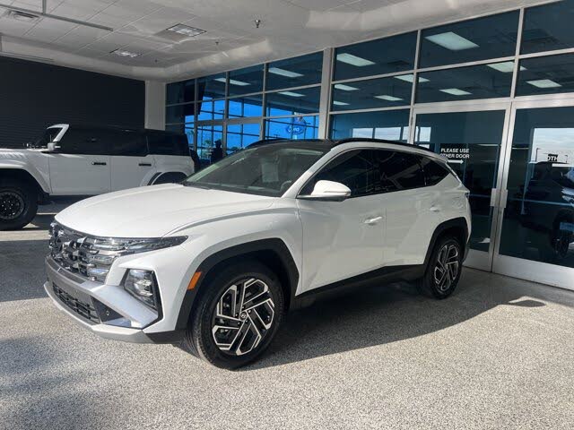 2025 Hyundai Tucson Hybrid
