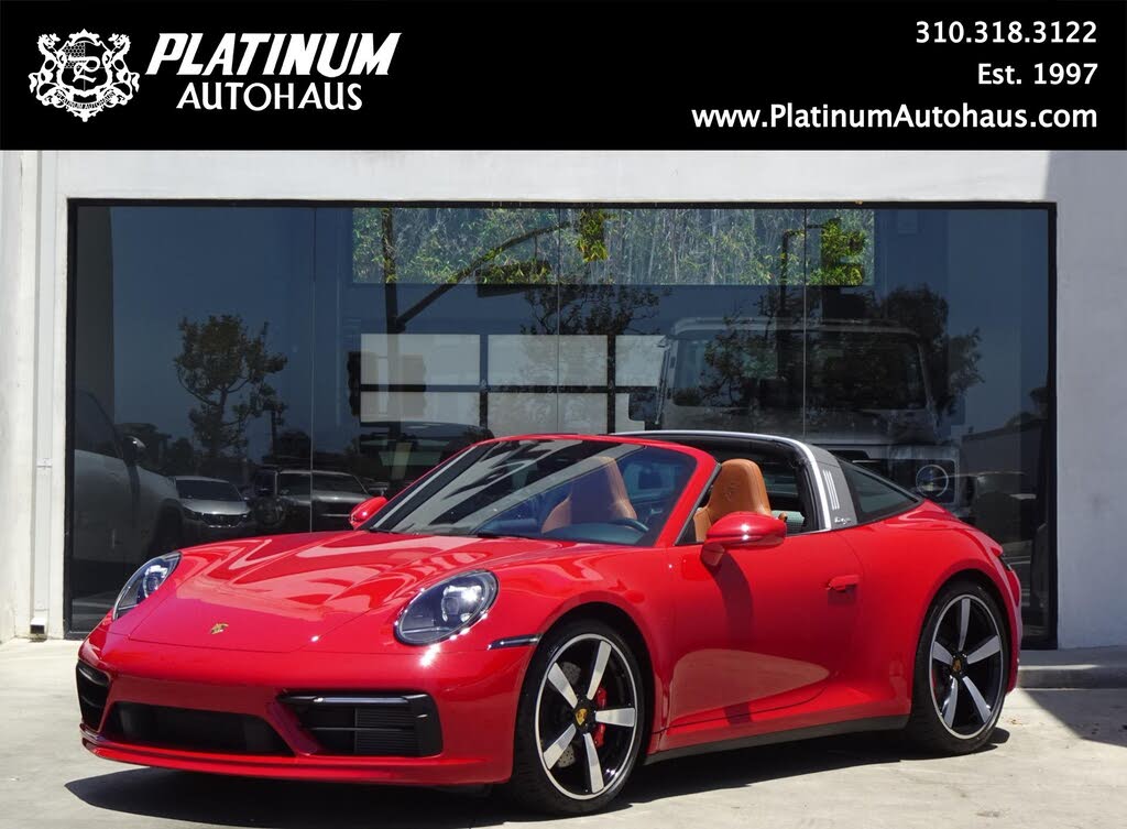 2024 Porsche 911 Targa 4S for sale in Redondo Beach, CA