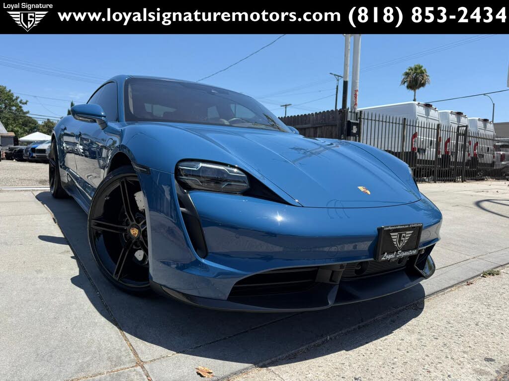 2021 Porsche Taycan Turbo S for sale in Los Angeles, CA
