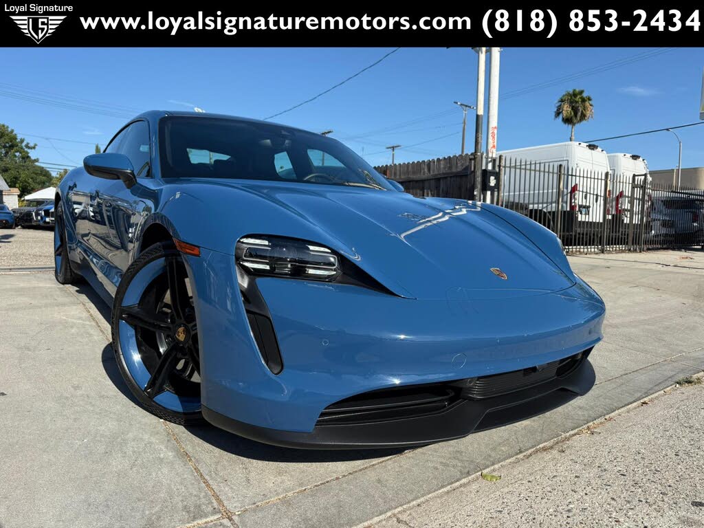 2022 Porsche Taycan Base for sale in Los Angeles, CA