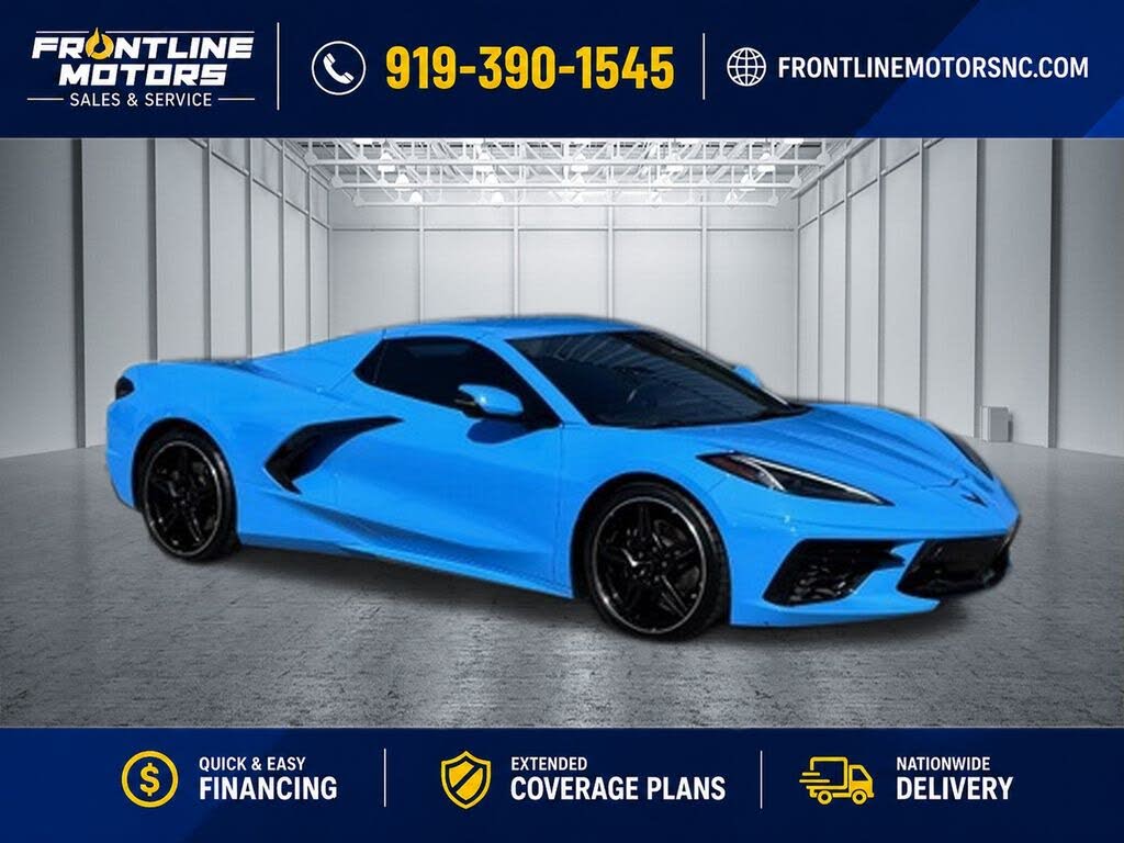 2021 Chevrolet Corvette Stingray for sale in Clayton, NC