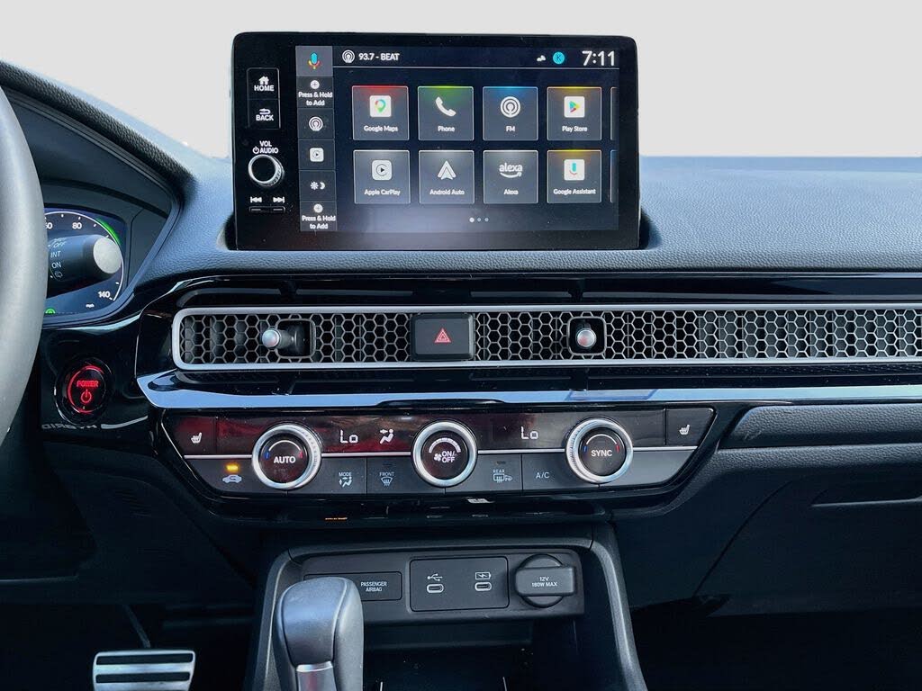 2025 Honda Civic Hybrid