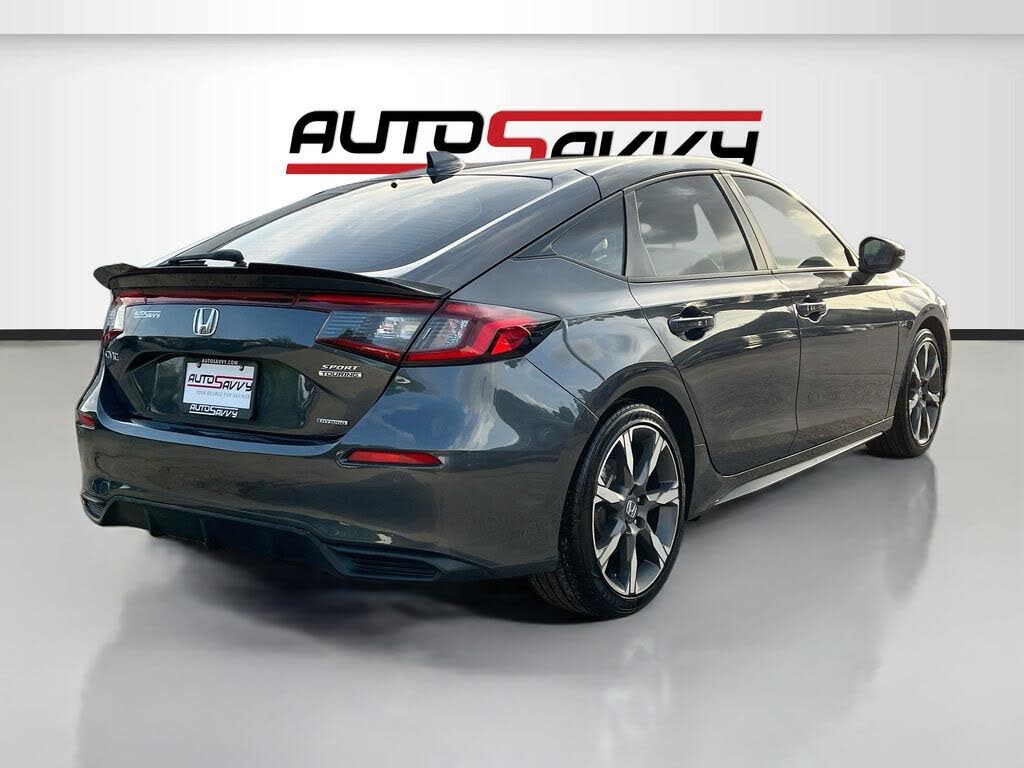 2025 Honda Civic Hybrid