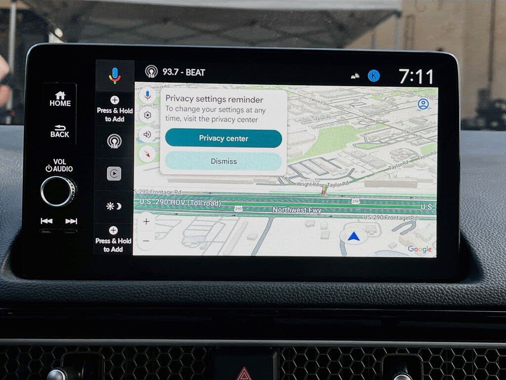2025 Honda Civic Hybrid