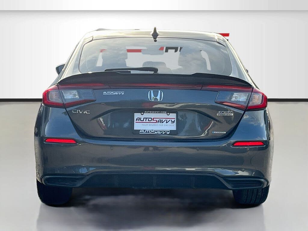 2025 Honda Civic Hybrid