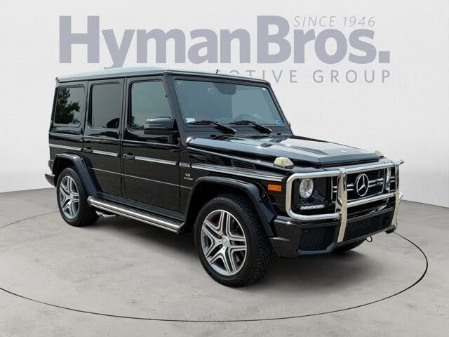 2016 Mercedes-Benz G-Class AMG G 63 for sale in Midlothian, VA