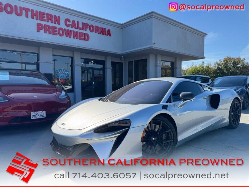 2023 McLaren Artura deal in Stanton, CA