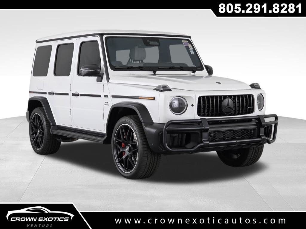 2025 Mercedes-Benz G-Class AMG G 63 for sale in Ventura, CA