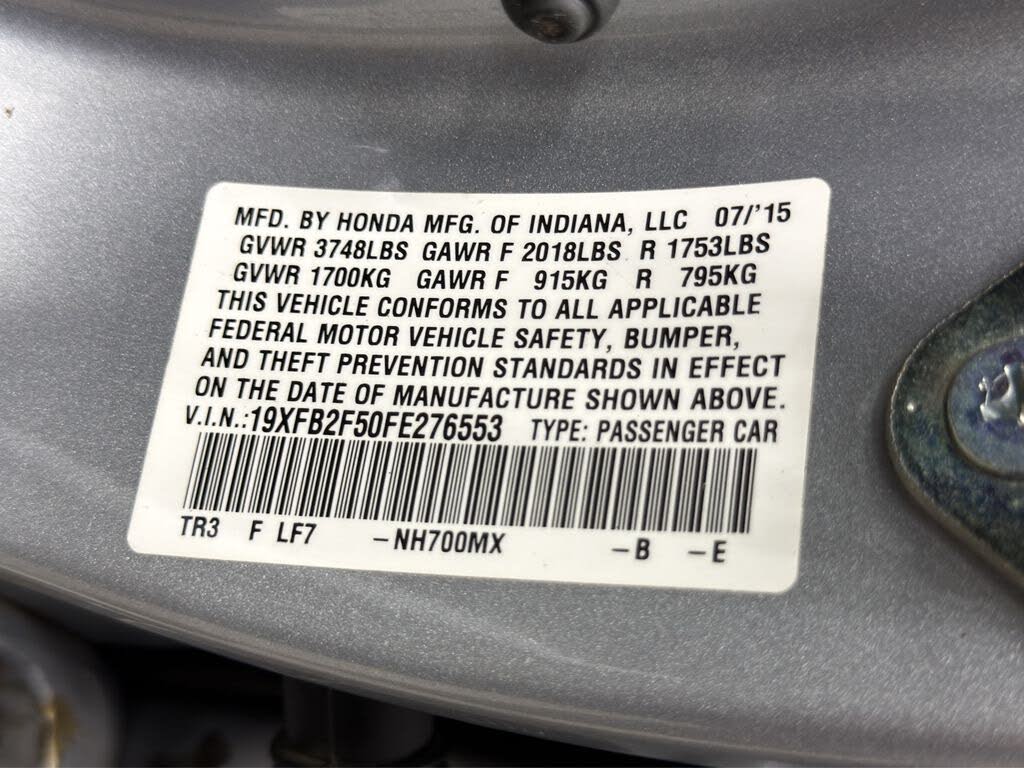 2015 Honda Civic