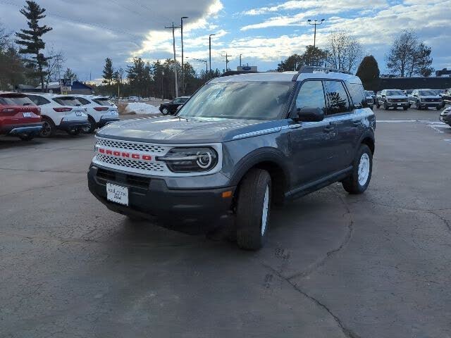 2025 Ford Bronco Sport
