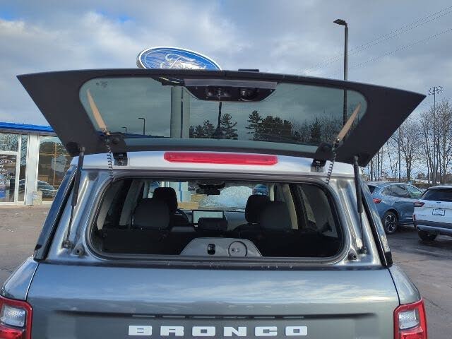 2025 Ford Bronco Sport