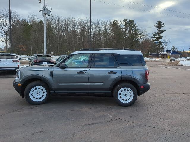 2025 Ford Bronco Sport