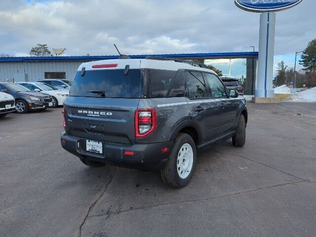 2025 Ford Bronco Sport