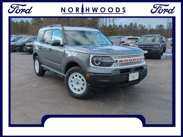 2025 Ford Bronco Sport