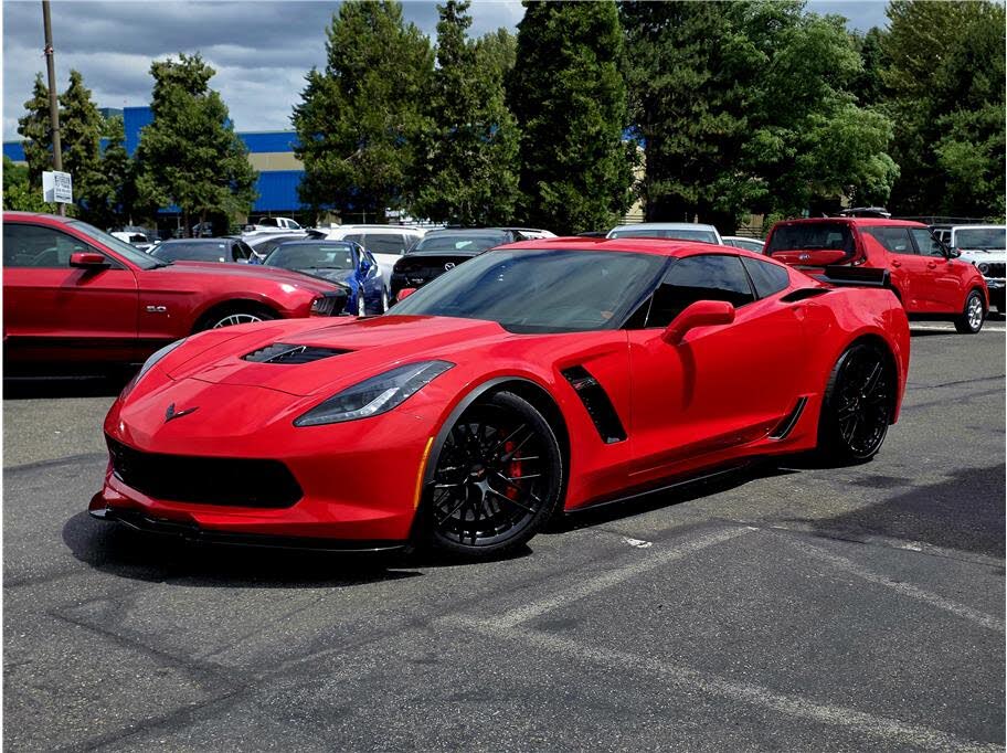 2017 Chevrolet Corvette Z06 for sale in Kent, WA