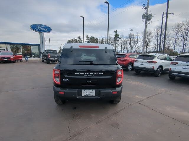 2025 Ford Bronco Sport