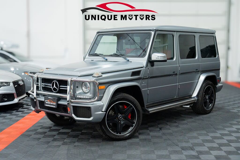 2018 Mercedes-Benz G-Class AMG G 63 for sale in Kent, WA